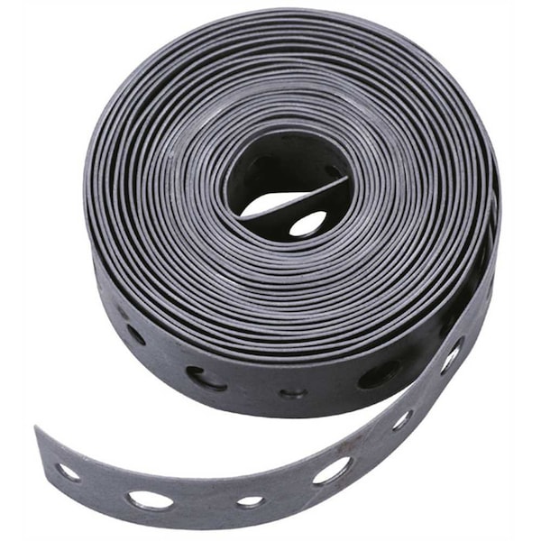 Oatey 3/4 in. x 25 ft. 28-Gauge Galvanized Hanger Strap 33530 - main